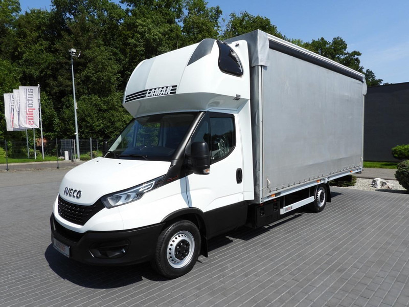 Dostavno vozilo sa ceradom Iveco DAILY 35S18 PLANDEKA 10 PALET WEBASTO TEMPOMAT LEDY PNEUMATYKA K: slika 6 Dostavno vozilo sa ceradom Iveco DAILY 35S18 PLANDEKA 10 PALET WEBASTO TEMPOMAT LEDY PNEUMATYKA K: slika 6