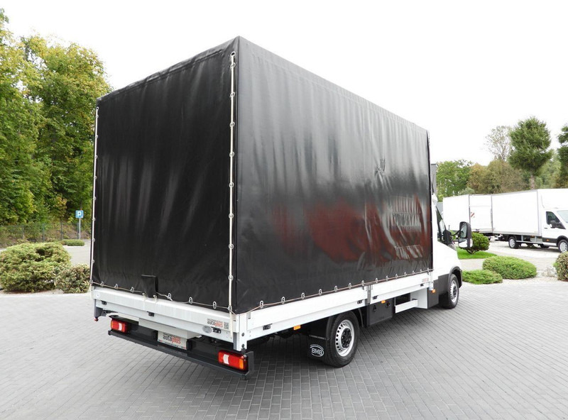 Iveco DAILY 35S18 PLANDEKA 10 PALET WEBASTO TEMPOMAT PNEUMATYKA KLIMAT - Dostavno vozilo sa ceradom: slika 3 Iveco DAILY 35S18 PLANDEKA 10 PALET WEBASTO TEMPOMAT PNEUMATYKA KLIMAT - Dostavno vozilo sa ceradom: slika 3