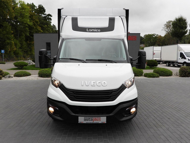 Iveco DAILY 35S18 PLANDEKA 10 PALET WEBASTO TEMPOMAT PNEUMATYKA KLIMAT - Dostavno vozilo sa ceradom: slika 5 Iveco DAILY 35S18 PLANDEKA 10 PALET WEBASTO TEMPOMAT PNEUMATYKA KLIMAT - Dostavno vozilo sa ceradom: slika 5
