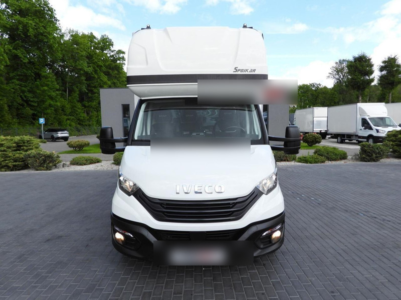 Iveco DAILY 35S18 PLANDEKA WINDA 8 PALET WEBASTO TEMPOMAT KLIMATYZACJA - Dostavno vozilo sa ceradom: slika 5 Iveco DAILY 35S18 PLANDEKA WINDA 8 PALET WEBASTO TEMPOMAT KLIMATYZACJA - Dostavno vozilo sa ceradom: slika 5