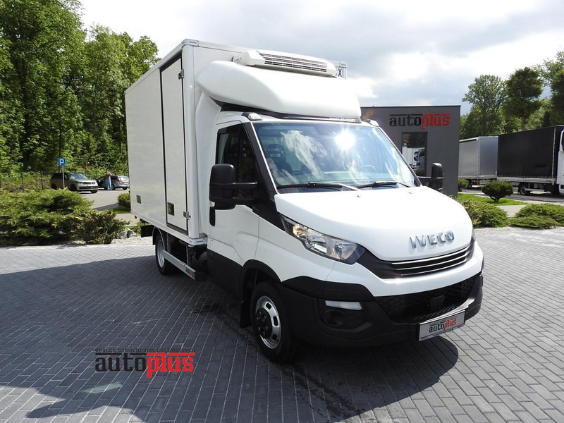 Iveco DAILY 50C15 CHŁODNIA KONTENER -5*C ZASILANIE 230V KLIMATYZACJA B - Hladnjača: slika 1 Iveco DAILY 50C15 CHŁODNIA KONTENER -5*C ZASILANIE 230V KLIMATYZACJA B - Hladnjača: slika 1