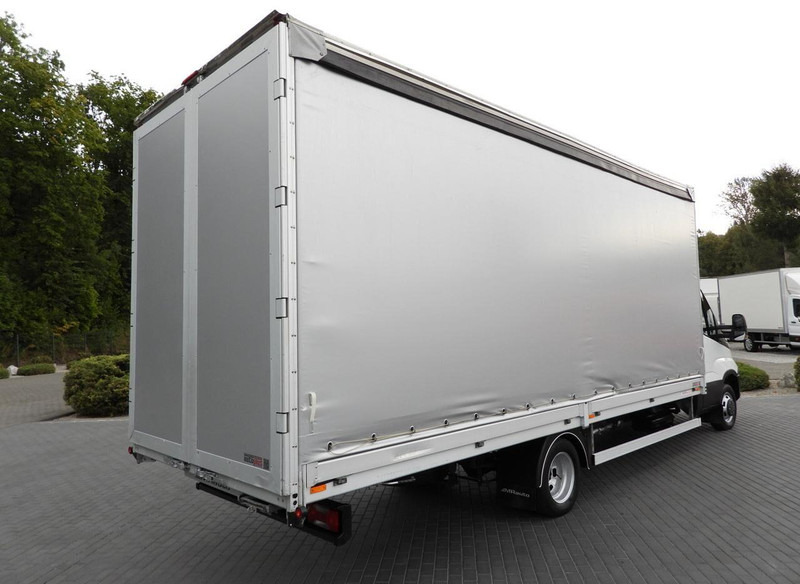 Iveco DAILY 50C15 PLANDEKA 12 PALET TEMPOMAT BLIŹNIACZE KOŁA KLIMATYZA - Dostavno vozilo sa ceradom: slika 3 Iveco DAILY 50C15 PLANDEKA 12 PALET TEMPOMAT BLIŹNIACZE KOŁA KLIMATYZA - Dostavno vozilo sa ceradom: slika 3