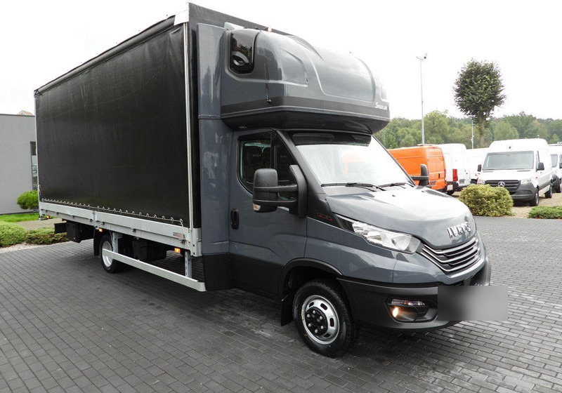 Iveco DAILY 50C18 PLANDEKA 14 PALET WEBASTO TEMPOMAT PNEUMATYKA BLIŹNI - Dostavno vozilo sa ceradom: slika 4 Iveco DAILY 50C18 PLANDEKA 14 PALET WEBASTO TEMPOMAT PNEUMATYKA BLIŹNI - Dostavno vozilo sa ceradom: slika 4