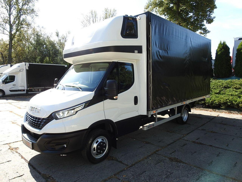 Dostavno vozilo sa ceradom Iveco DAILY 50C18 PLANDEKA WINDA 10 PALET WEBASTO TEMPOMAT NAWIGACJA K: slika 6