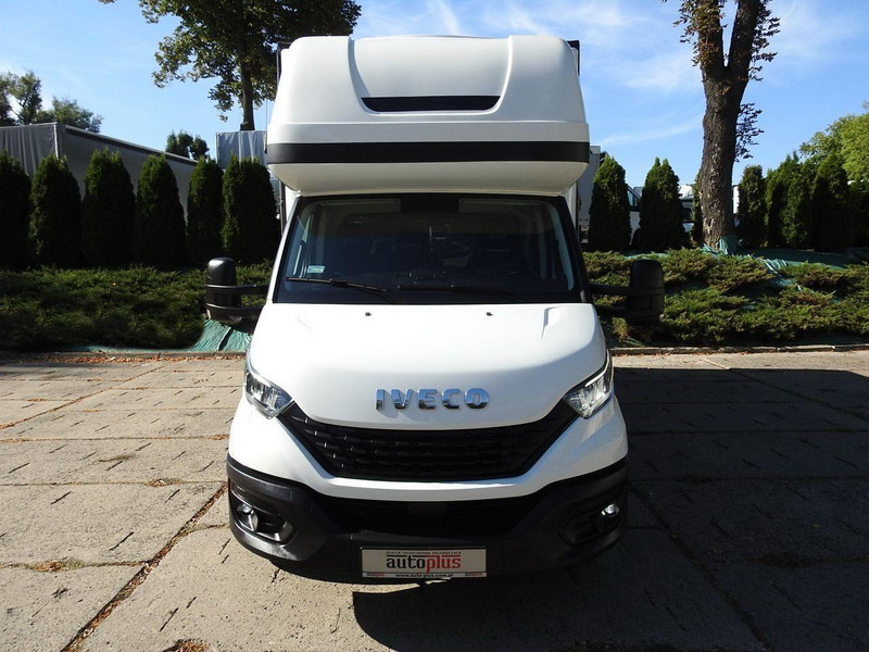 Dostavno vozilo sa ceradom Iveco DAILY 50C18 PLANDEKA WINDA 10 PALET WEBASTO TEMPOMAT NAWIGACJA K: slika 5