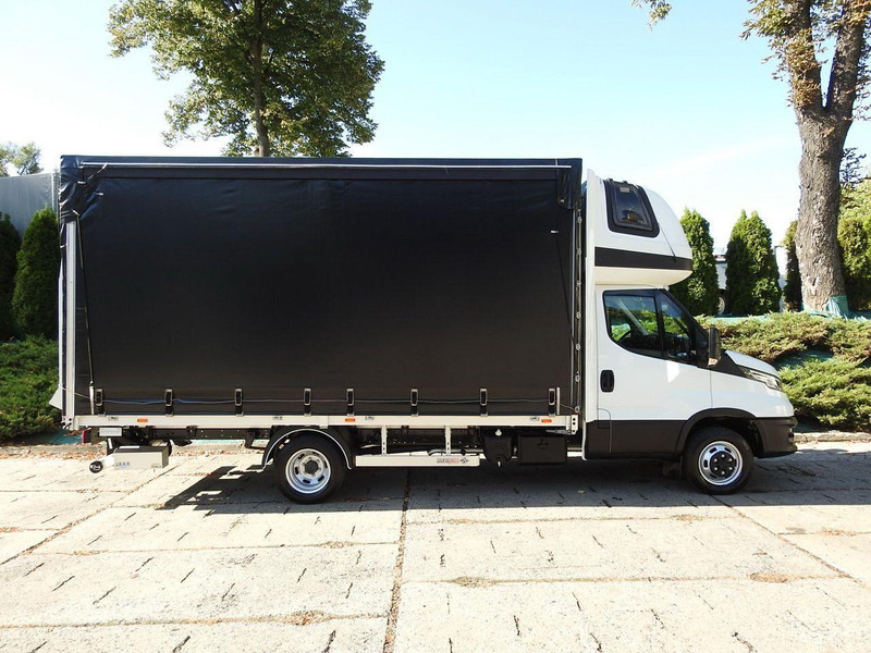 Dostavno vozilo sa ceradom Iveco DAILY 50C18 PLANDEKA WINDA 10 PALET WEBASTO TEMPOMAT NAWIGACJA K: slika 7