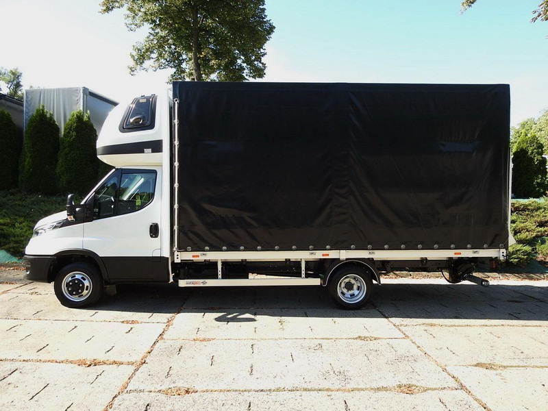 Dostavno vozilo sa ceradom Iveco DAILY 50C18 PLANDEKA WINDA 10 PALET WEBASTO TEMPOMAT NAWIGACJA K: slika 9