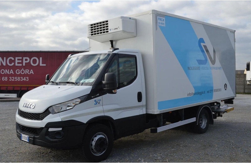 Iveco DAILY 60C15 REFRIGERATOR + SIDE AND REAR DOORS, LIFT FOLDED UNDE - Hladnjača: slika 1 Iveco DAILY 60C15 REFRIGERATOR + SIDE AND REAR DOORS, LIFT FOLDED UNDE - Hladnjača: slika 1