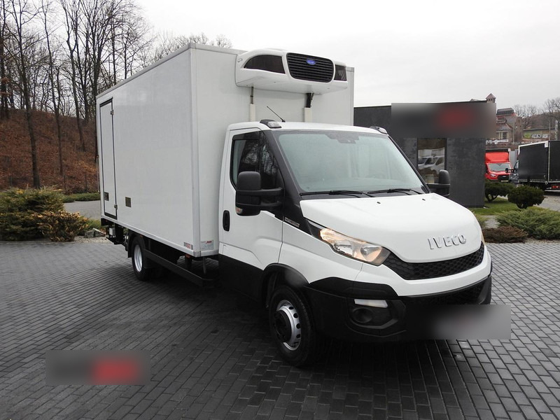 Iveco DAILY 70C17 CHŁODNIA 0*C WINDA 9 PALET ZASILANIE 230V TEMPOMAT K - Dostavno vozilo hladnjača: slika 1 Iveco DAILY 70C17 CHŁODNIA 0*C WINDA 9 PALET ZASILANIE 230V TEMPOMAT K - Dostavno vozilo hladnjača: slika 1