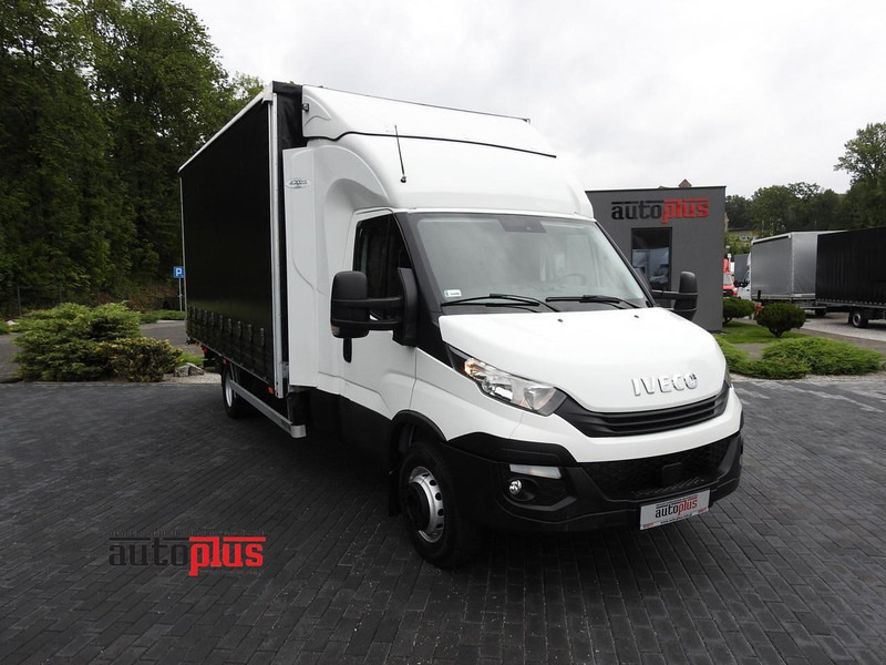 Iveco DAILY 70C18 PLANDEKA WINDA 12 PALET WEBASTO TEMPOMAT BLIŹNIACZE - Kamion sa zatvorenim sandukom: slika 1 Iveco DAILY 70C18 PLANDEKA WINDA 12 PALET WEBASTO TEMPOMAT BLIŹNIACZE - Kamion sa zatvorenim sandukom: slika 1