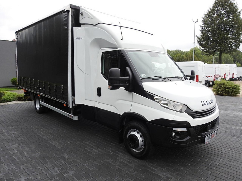 Iveco DAILY 70C18 PLANDEKA WINDA 12 PALET WEBASTO TEMPOMAT BLIŹNIACZE - Kamion sa zatvorenim sandukom: slika 4 Iveco DAILY 70C18 PLANDEKA WINDA 12 PALET WEBASTO TEMPOMAT BLIŹNIACZE - Kamion sa zatvorenim sandukom: slika 4