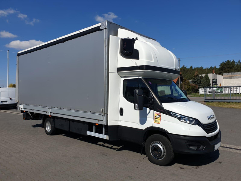 Iveco DAILY 72C18 70C18 HI-MATIC 1.HAND - Kamion sa ceradom: slika 5 Iveco DAILY 72C18 70C18 HI-MATIC 1.HAND - Kamion sa ceradom: slika 5