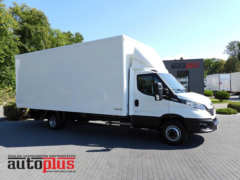 Iveco DAILY 72C18 WINDA 14 PALET TEMPOMAT PNEUMATYKA AUTOMAT HI-MATIC - Kamion sa zatvorenim sandukom: slika 1 Iveco DAILY 72C18 WINDA 14 PALET TEMPOMAT PNEUMATYKA AUTOMAT HI-MATIC - Kamion sa zatvorenim sandukom: slika 1
