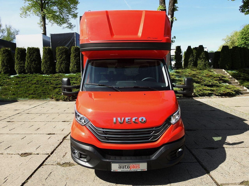 Iveco DAILY NOWY 35S18 CONNECT PLANDEKA 10 PALET WEBASTO KLIMATYZACJA - Kamion sa zatvorenim sandukom: slika 5 Iveco DAILY NOWY 35S18 CONNECT PLANDEKA 10 PALET WEBASTO KLIMATYZACJA - Kamion sa zatvorenim sandukom: slika 5