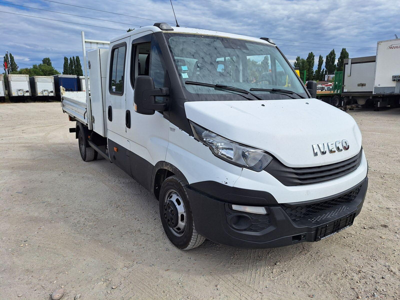 Iveco Daily 35-130 - Doka Tipper - Dostavno vozilo kiper, Dostavno vozilo sa duplom kabinom: slika 1 Iveco Daily 35-130 - Doka Tipper - Dostavno vozilo kiper, Dostavno vozilo sa duplom kabinom: slika 1