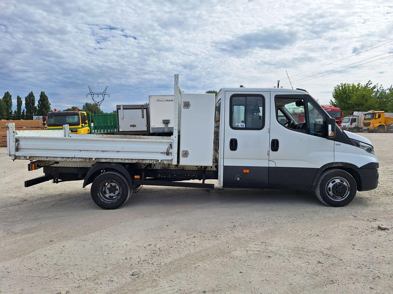 Iveco Daily 35-130 - Doka Tipper - Dostavno vozilo kiper, Dostavno vozilo sa duplom kabinom: slika 4 Iveco Daily 35-130 - Doka Tipper - Dostavno vozilo kiper, Dostavno vozilo sa duplom kabinom: slika 4