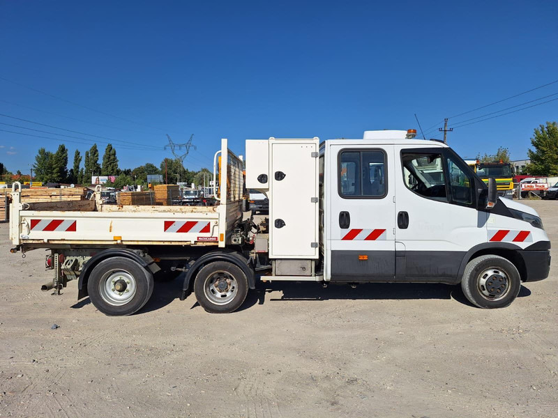 Iveco Daily 35-180 - BE Doka Mini Clixtar - SZM - 3.5t - Dostavno vozilo s ravnom platformom: slika 4 Iveco Daily 35-180 - BE Doka Mini Clixtar - SZM - 3.5t - Dostavno vozilo s ravnom platformom: slika 4