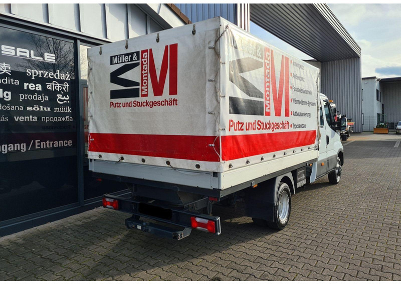 Iveco Daily 35 C15 Doka Curtain side - Dostavno vozilo sa ceradom: slika 5 Iveco Daily 35 C15 Doka Curtain side - Dostavno vozilo sa ceradom: slika 5