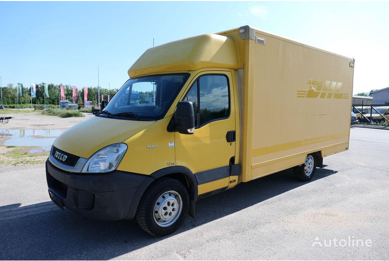 Iveco Daily 35 S11 koffer - Dostavno vozilo sa zatvorenim sandukom: slika 1 Iveco Daily 35 S11 koffer - Dostavno vozilo sa zatvorenim sandukom: slika 1