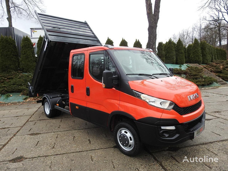 Iveco Daily 35C13 Doka tipper - Dostavno vozilo kiper, Dostavno vozilo sa duplom kabinom: slika 1 Iveco Daily 35C13 Doka tipper - Dostavno vozilo kiper, Dostavno vozilo sa duplom kabinom: slika 1