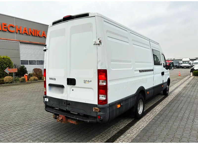 Iveco Daily 35C15 Furgon L4H2 Brygadówka 6-seater Doka Dubel Cabin - Dostavno vozilo sa zatvorenim sandukom: slika 5 Iveco Daily 35C15 Furgon L4H2 Brygadówka 6-seater Doka Dubel Cabin - Dostavno vozilo sa zatvorenim sandukom: slika 5