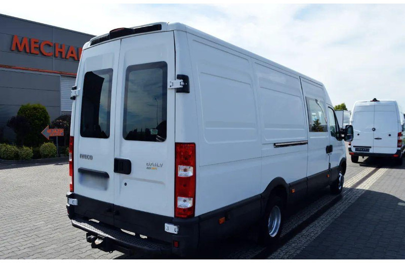 Iveco Daily 35C15 Furgon L4H3 Brygadówka 6-seater Doka Doubel Cabin - Minibus, Putnički kombi: slika 5 Iveco Daily 35C15 Furgon L4H3 Brygadówka 6-seater Doka Doubel Cabin - Minibus, Putnički kombi: slika 5