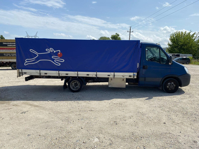 Iveco Daily 35C15 Pritsche + Plane -3,5t - Dostavno vozilo sa ceradom: slika 4 Iveco Daily 35C15 Pritsche + Plane -3,5t - Dostavno vozilo sa ceradom: slika 4