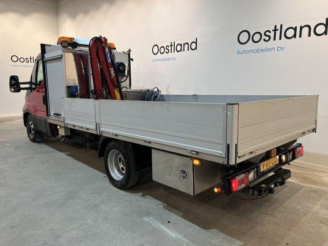 Iveco Daily 35C16 Flatbed + Crane HMF 252 T2 - Dostavno vozilo s ravnom platformom: slika 5 Iveco Daily 35C16 Flatbed + Crane HMF 252 T2 - Dostavno vozilo s ravnom platformom: slika 5