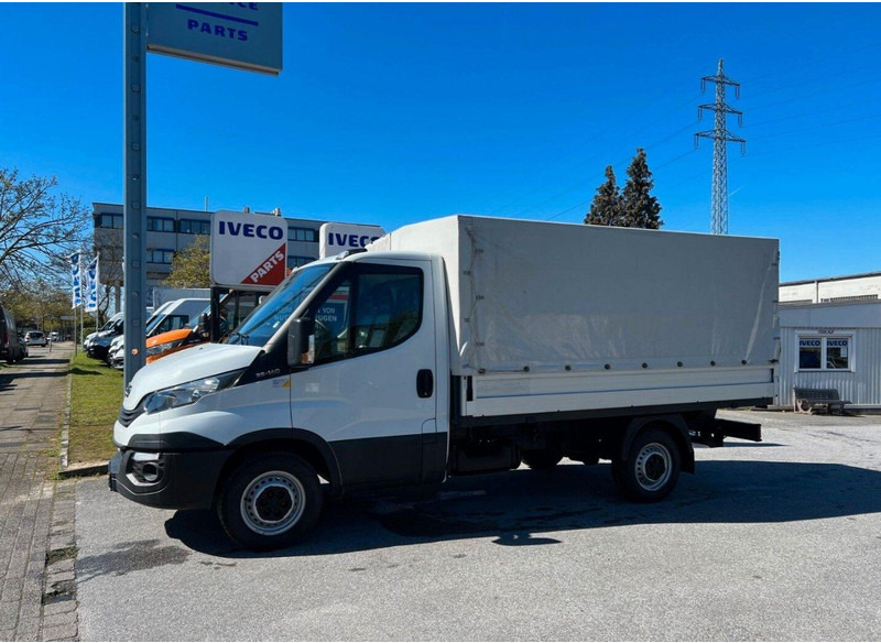 Iveco Daily 35S14 Curtain side - Dostavno vozilo sa ceradom: slika 3 Iveco Daily 35S14 Curtain side - Dostavno vozilo sa ceradom: slika 3