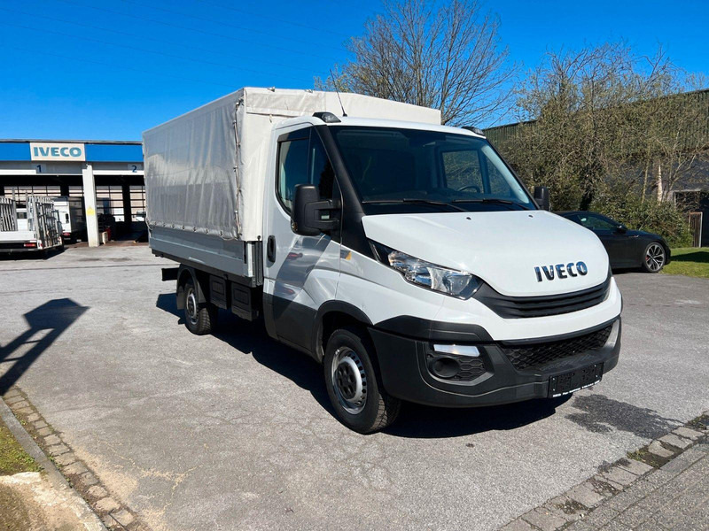 Iveco Daily 35S14 Curtain side - Dostavno vozilo sa ceradom: slika 2 Iveco Daily 35S14 Curtain side - Dostavno vozilo sa ceradom: slika 2