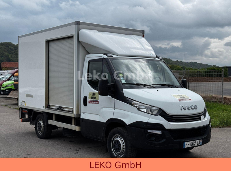 Iveco Daily 35S14 - Dostavno vozilo sa zatvorenim sandukom: slika 1 Iveco Daily 35S14 - Dostavno vozilo sa zatvorenim sandukom: slika 1