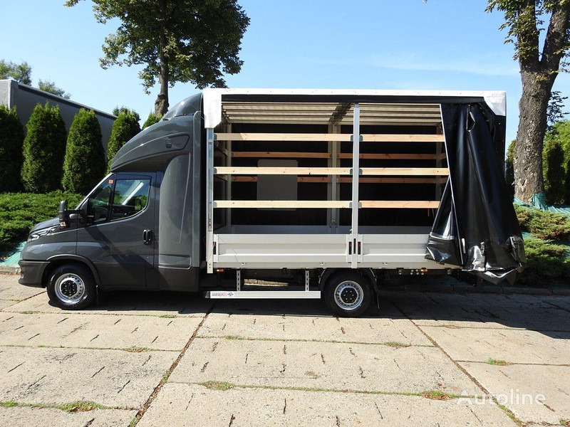 Iveco Daily 35S18 Curtain side - Dostavno vozilo sa ceradom: slika 5 Iveco Daily 35S18 Curtain side - Dostavno vozilo sa ceradom: slika 5