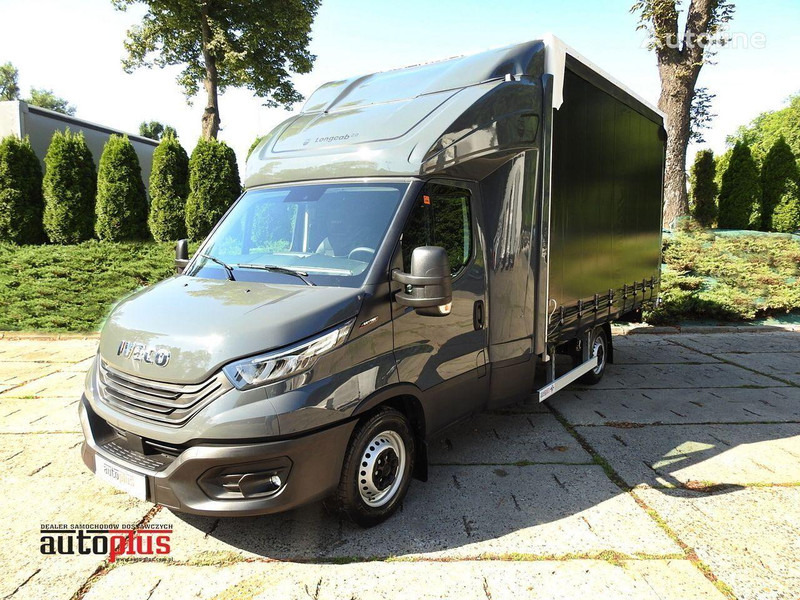 Iveco Daily 35S18 Curtain side - Dostavno vozilo sa ceradom: slika 2 Iveco Daily 35S18 Curtain side - Dostavno vozilo sa ceradom: slika 2