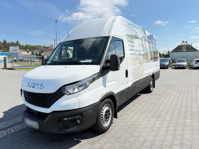 Iveco Daily 35S18 Furgon L4H3 Blaszak Maxi Salon PL, Jeden Właściciel - Dostavno vozilo sa zatvorenim sandukom: slika 1 Iveco Daily 35S18 Furgon L4H3 Blaszak Maxi Salon PL, Jeden Właściciel - Dostavno vozilo sa zatvorenim sandukom: slika 1