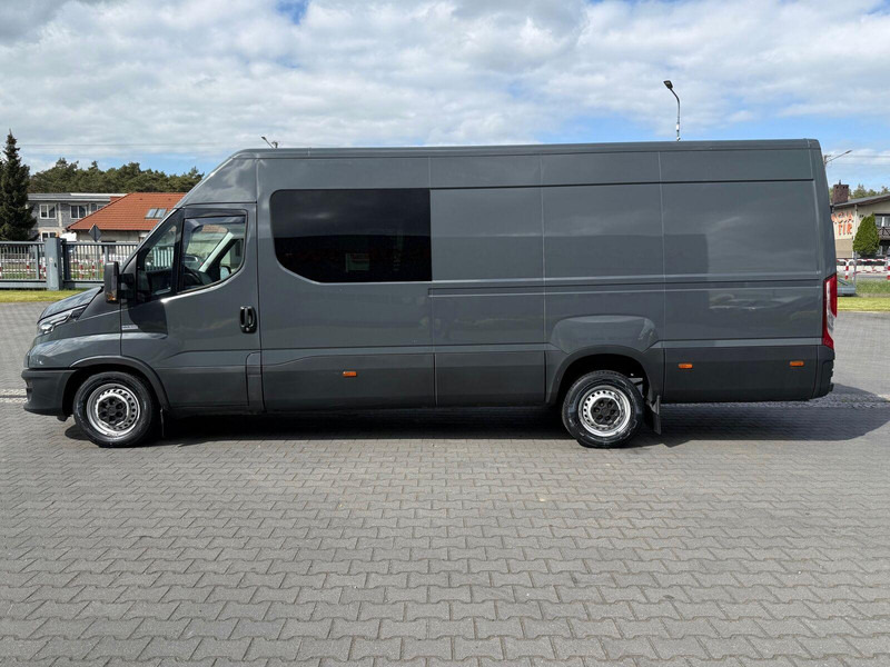 Iveco Daily 35S18 Hi-Matic L4H2 Maxi Furgon Doka Brygadówka 6-miejsc S - Dostavno vozilo sa zatvorenim sandukom: slika 2 Iveco Daily 35S18 Hi-Matic L4H2 Maxi Furgon Doka Brygadówka 6-miejsc S - Dostavno vozilo sa zatvorenim sandukom: slika 2