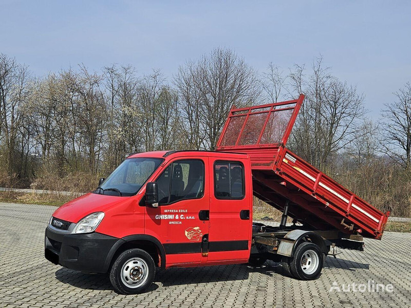 Iveco Daily 35c-12 Doka 3 way tipper - Dostavno vozilo kiper: slika 1 Iveco Daily 35c-12 Doka 3 way tipper - Dostavno vozilo kiper: slika 1