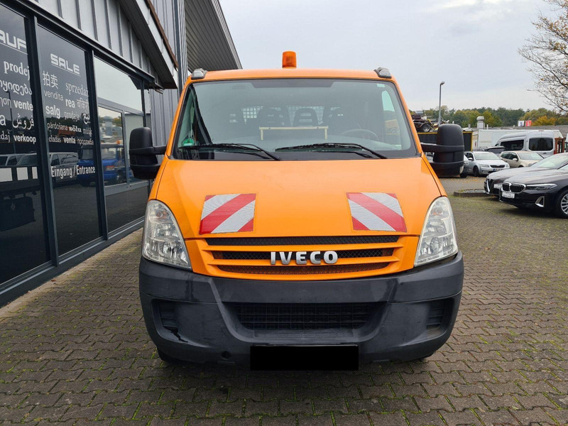 Iveco Daily 50C15 Doka Flatbed + Crane Hummel GSK 500 - Kamion sa tovarnim sandukom, Kamion sa dizalicom: slika 5 Iveco Daily 50C15 Doka Flatbed + Crane Hummel GSK 500 - Kamion sa tovarnim sandukom, Kamion sa dizalicom: slika 5