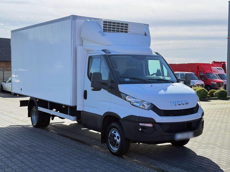 Iveco Daily 50C17 Kontener Chłodnia/Mroźnia Zarejestrowany w PL - Dostavno vozilo hladnjača: slika 5 Iveco Daily 50C17 Kontener Chłodnia/Mroźnia Zarejestrowany w PL - Dostavno vozilo hladnjača: slika 5