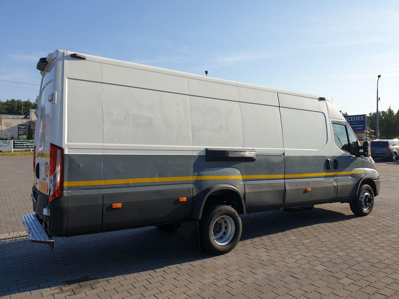 Iveco Daily 60C18 FURGON L4H2 - Dostavno vozilo sa zatvorenim sandukom: slika 4 Iveco Daily 60C18 FURGON L4H2 - Dostavno vozilo sa zatvorenim sandukom: slika 4
