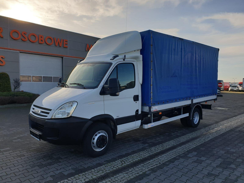 Iveco Daily 65C15 TILT 1.HAND - Dostavno vozilo sa ceradom: slika 1 Iveco Daily 65C15 TILT 1.HAND - Dostavno vozilo sa ceradom: slika 1