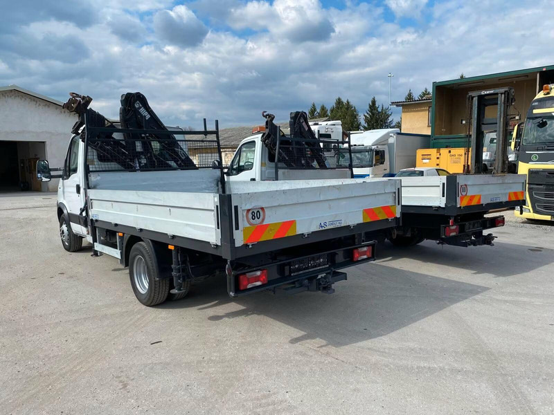 Iveco Daily 65C18 - Flatbed truck + crane - Kamion sa tovarnim sandukom, Kamion sa dizalicom: slika 4 Iveco Daily 65C18 - Flatbed truck + crane - Kamion sa tovarnim sandukom, Kamion sa dizalicom: slika 4