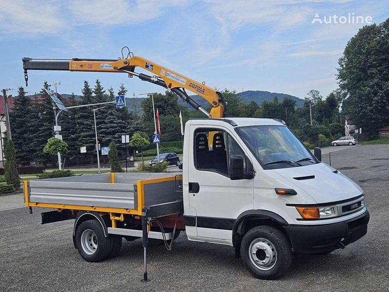 Iveco Daily 65c-15 Flatbed + crane Copma - Kamion sa tovarnim sandukom, Kamion sa dizalicom: slika 3 Iveco Daily 65c-15 Flatbed + crane Copma - Kamion sa tovarnim sandukom, Kamion sa dizalicom: slika 3