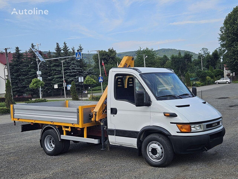 Iveco Daily 65c-15 Flatbed + crane Copma - Kamion sa tovarnim sandukom, Kamion sa dizalicom: slika 4 Iveco Daily 65c-15 Flatbed + crane Copma - Kamion sa tovarnim sandukom, Kamion sa dizalicom: slika 4