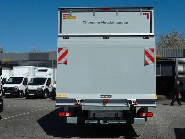 Iveco Daily 70C18 - Koffer+tail lift - Kamion sa zatvorenim sandukom: slika 5 Iveco Daily 70C18 - Koffer+tail lift - Kamion sa zatvorenim sandukom: slika 5