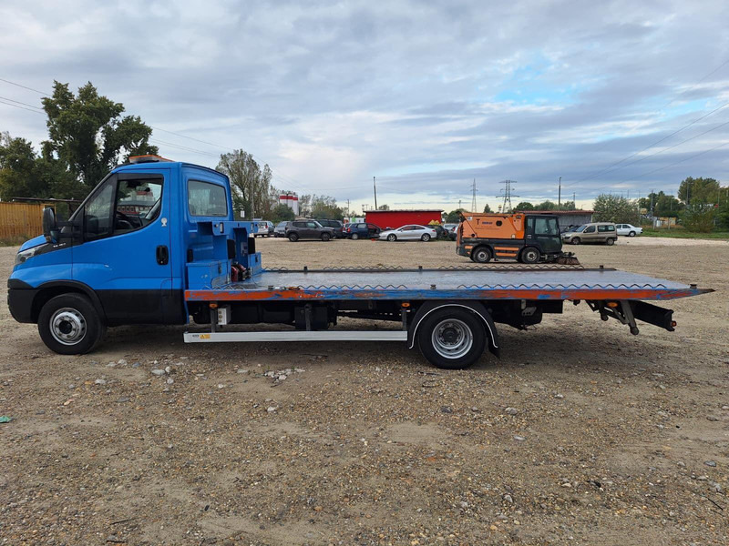 Iveco Daily 72-150 - hydro platform + winch - car transporter - Kamion za prevoz automobila: slika 5 Iveco Daily 72-150 - hydro platform + winch - car transporter - Kamion za prevoz automobila: slika 5
