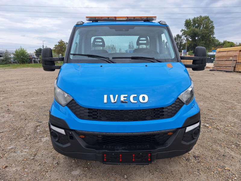 Iveco Daily 72-150 - hydro platform + winch - car transporter - Kamion za prevoz automobila: slika 2 Iveco Daily 72-150 - hydro platform + winch - car transporter - Kamion za prevoz automobila: slika 2