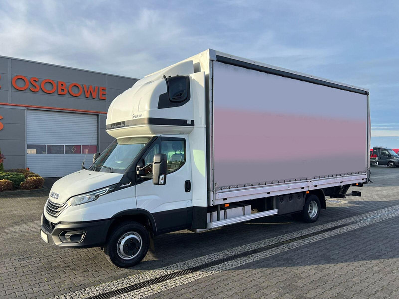 Iveco Daily 72C18 70C18 CURTAINE TILT+LIFT 1.HAND LED FULL OPTION - Kamion sa ceradom: slika 3 Iveco Daily 72C18 70C18 CURTAINE TILT+LIFT 1.HAND LED FULL OPTION - Kamion sa ceradom: slika 3