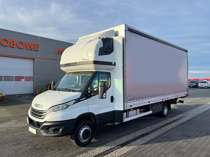 Iveco Daily 72C18 70C18 CURTAINE TILT+LIFT 1.HAND LED FULL OPTION - Kamion sa ceradom: slika 2 Iveco Daily 72C18 70C18 CURTAINE TILT+LIFT 1.HAND LED FULL OPTION - Kamion sa ceradom: slika 2