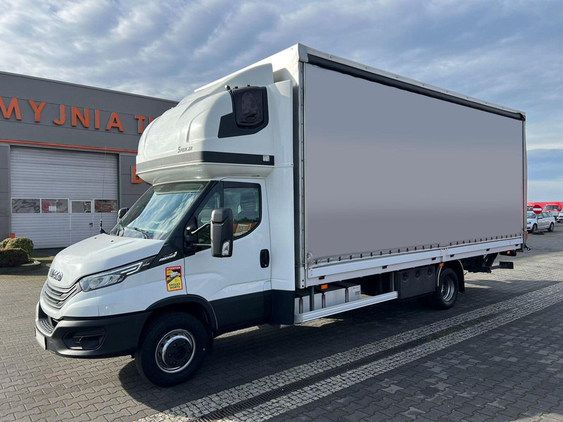 Iveco Daily 72C18 70C18 CURTAINE TILT+LIFT 1.HAND LED FULL OPTION - Kamion sa ceradom: slika 3 Iveco Daily 72C18 70C18 CURTAINE TILT+LIFT 1.HAND LED FULL OPTION - Kamion sa ceradom: slika 3