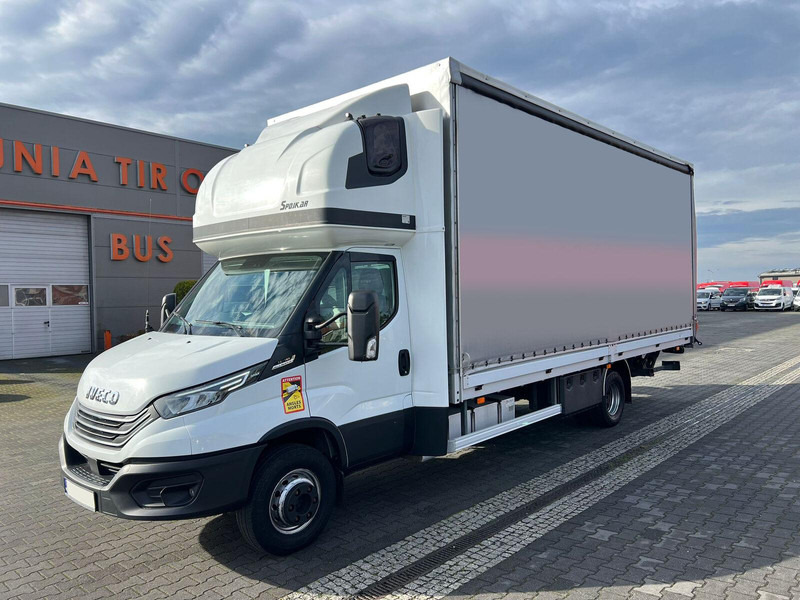 Iveco Daily 72C18 70C18 CURTAINE TILT+LIFT 1.HAND LED FULL OPTION - Kamion sa ceradom: slika 2 Iveco Daily 72C18 70C18 CURTAINE TILT+LIFT 1.HAND LED FULL OPTION - Kamion sa ceradom: slika 2